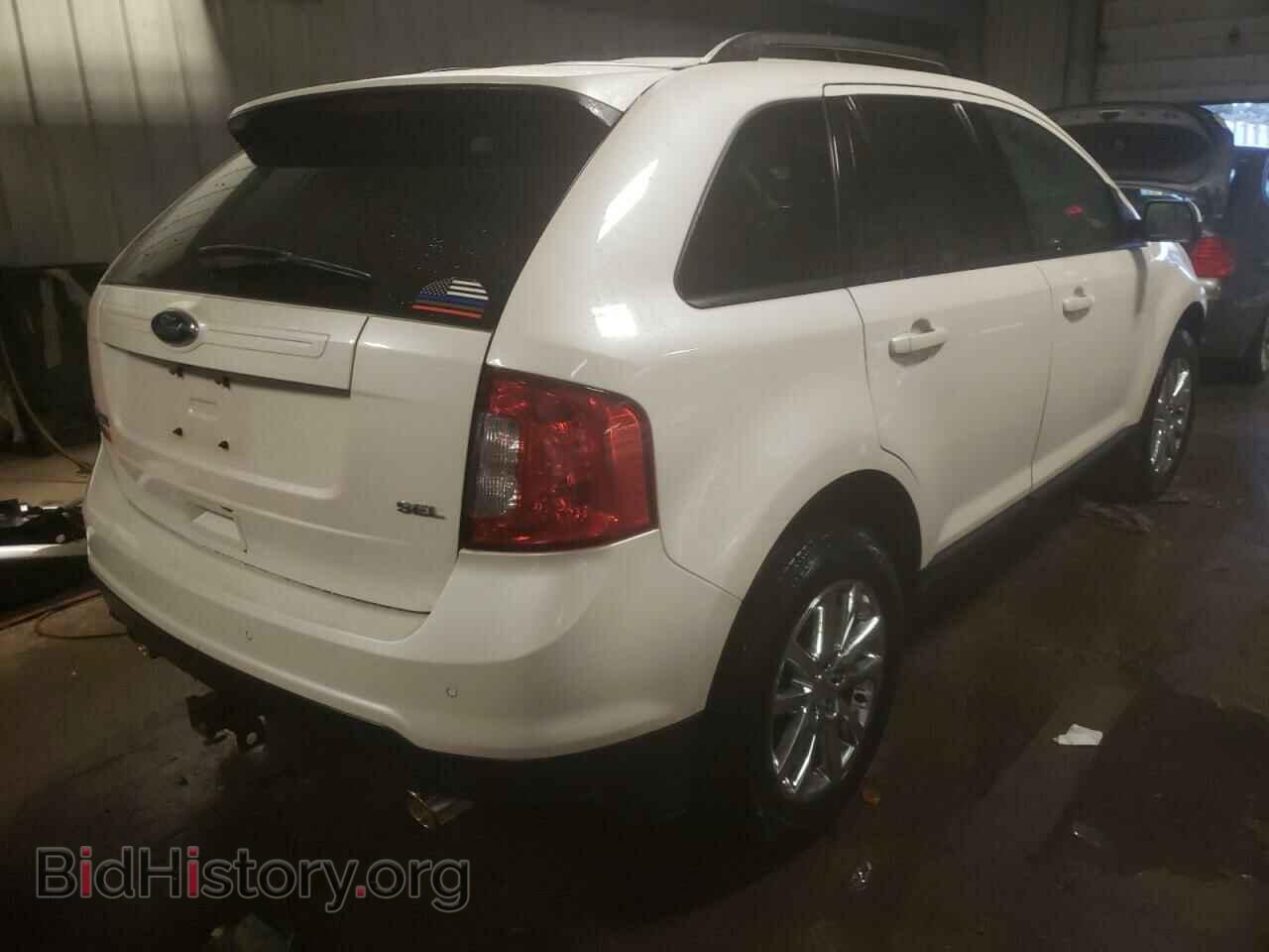 2012 FORD EDGE - VIN: 2FMDK3JC6CBA02310 - Фото 4