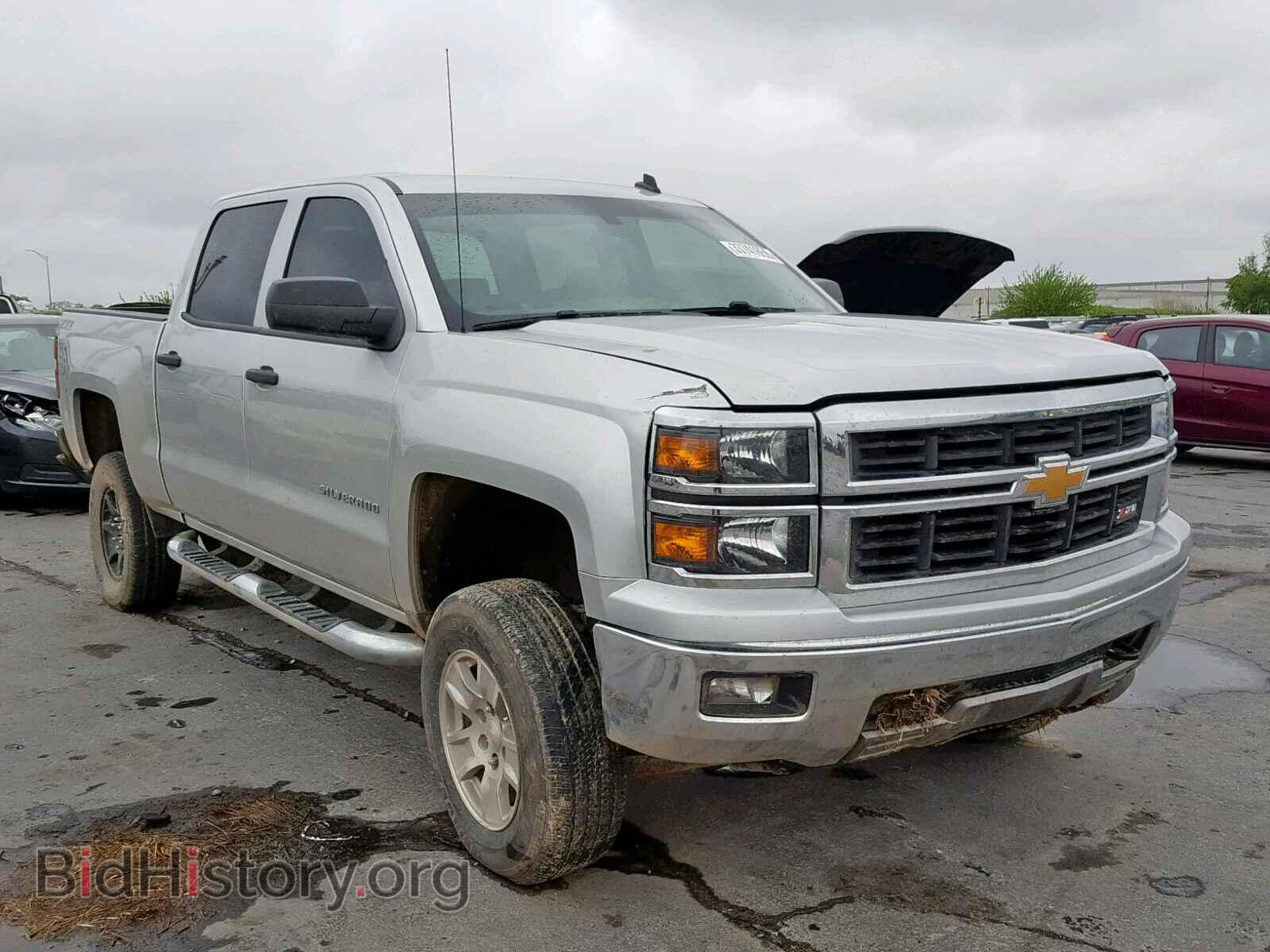 Photo 3GCUKREC0EG565113 - CHEVROLET SILVERADO 2014