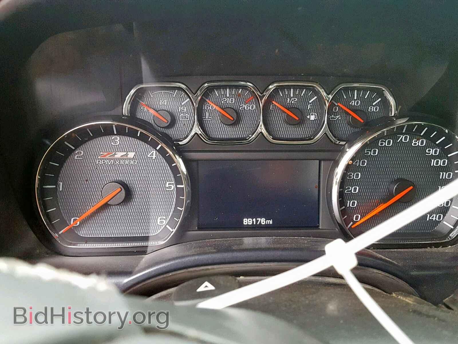 2014 CHEVROLET SILVERADO - VIN: 3GCUKREC0EG565113 - Фото 8