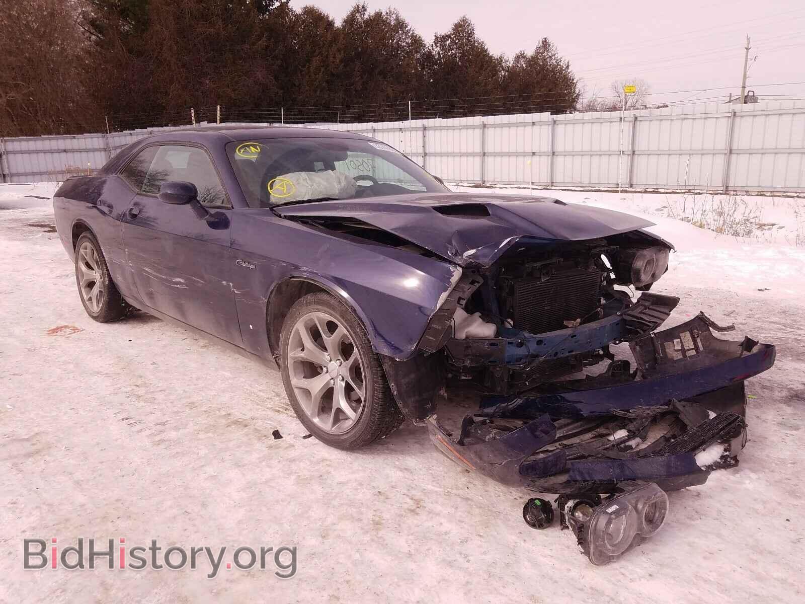 Photo 2C3CDZAG7FH846698 - DODGE CHALLENGER 2015