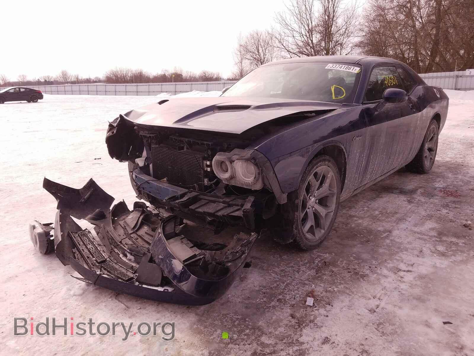2015 DODGE CHALLENGER - VIN: 2C3CDZAG7FH846698 - Фото 2