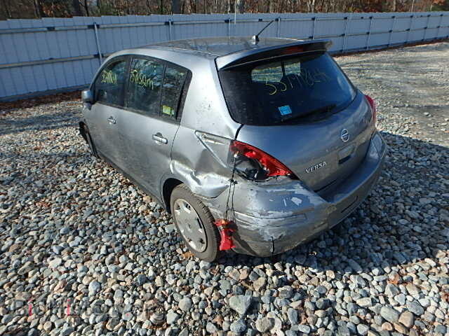 2009 NISSAN VERSA - VIN: 3N1BC13E59L376774 - Photo 3