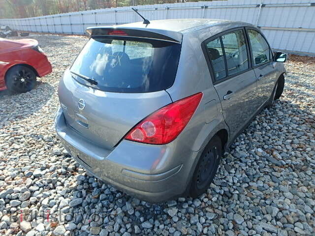 2009 NISSAN VERSA - VIN: 3N1BC13E59L376774 - Photo 4