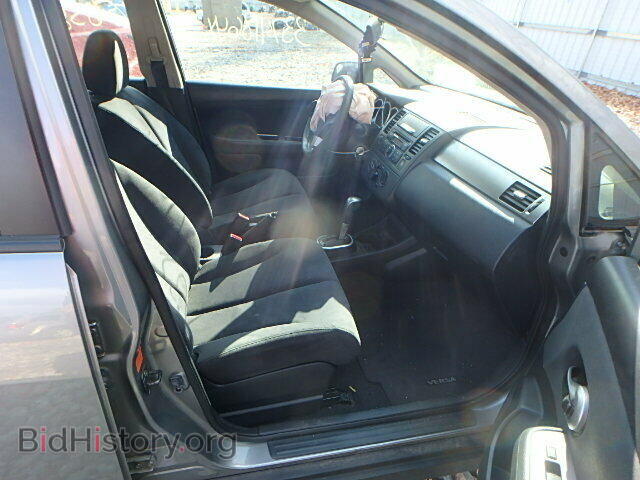 2009 NISSAN VERSA - VIN: 3N1BC13E59L376774 - Photo 5