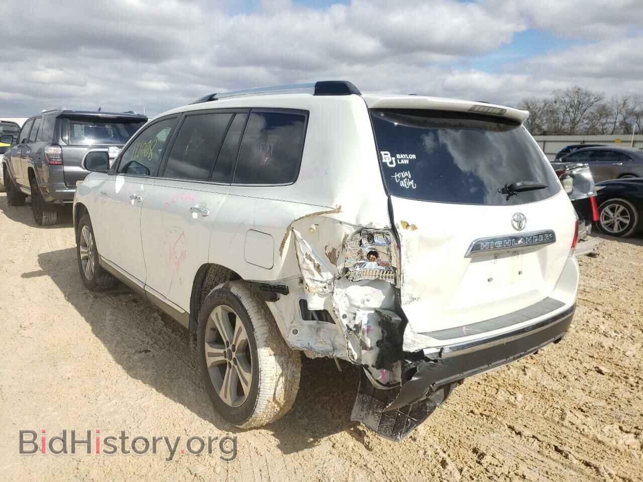 2012 TOYOTA HIGHLANDER - VIN: 5TDYK3EH2CS058478 - Фото 3
