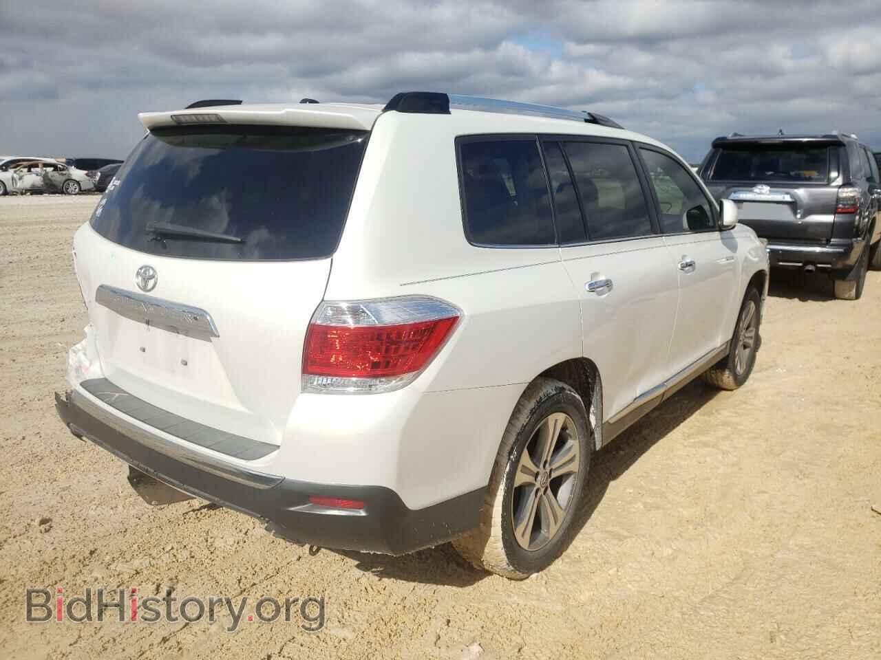 2012 TOYOTA HIGHLANDER - VIN: 5TDYK3EH2CS058478 - Фото 4