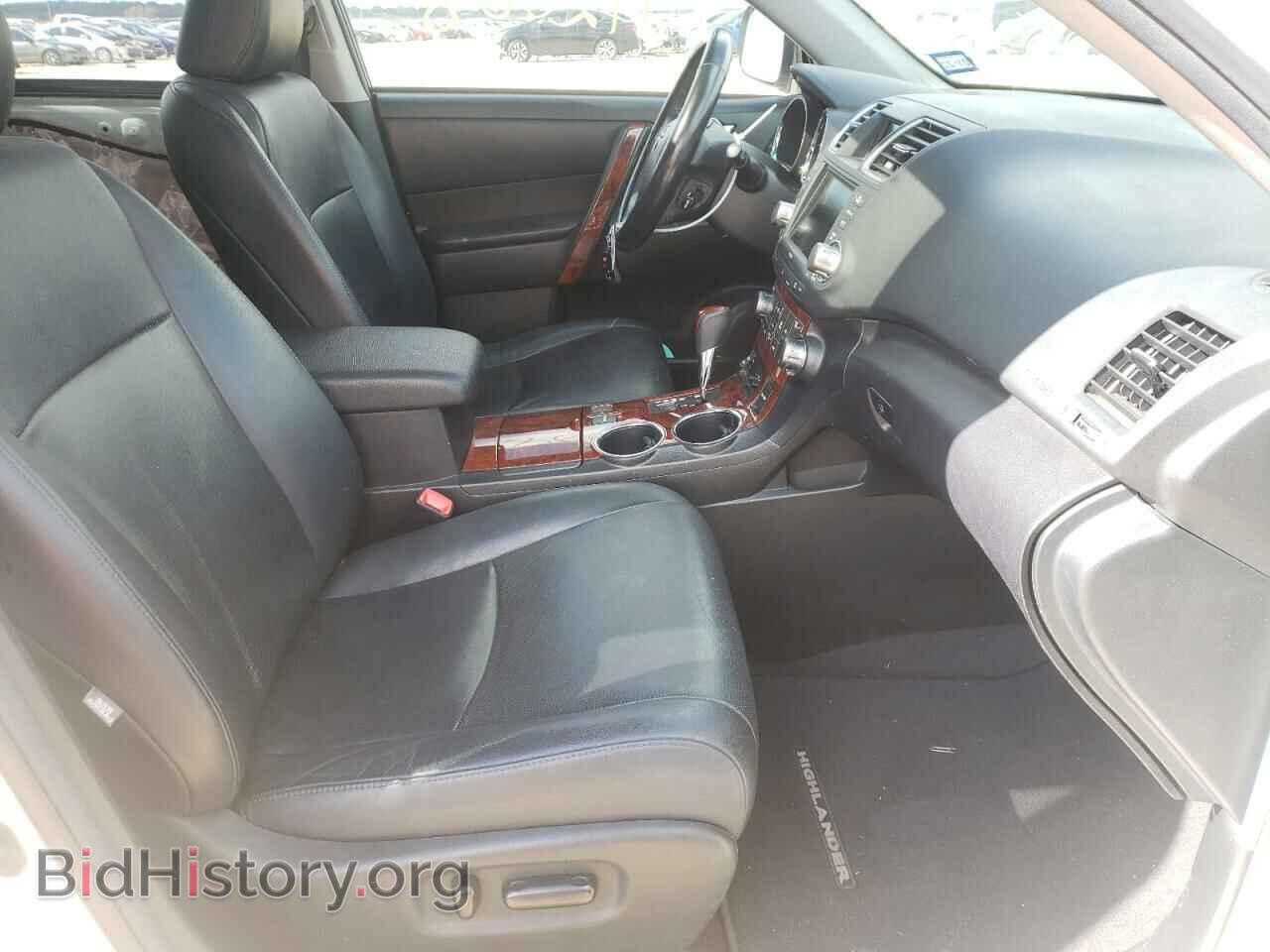 2012 TOYOTA HIGHLANDER - VIN: 5TDYK3EH2CS058478 - Фото 5