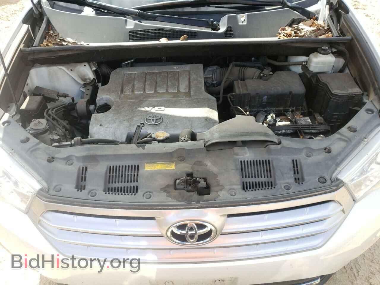 2012 TOYOTA HIGHLANDER - VIN: 5TDYK3EH2CS058478 - Фото 7