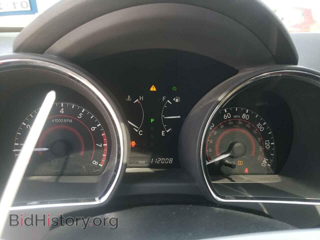 2012 TOYOTA HIGHLANDER - VIN: 5TDYK3EH2CS058478 - Фото 8