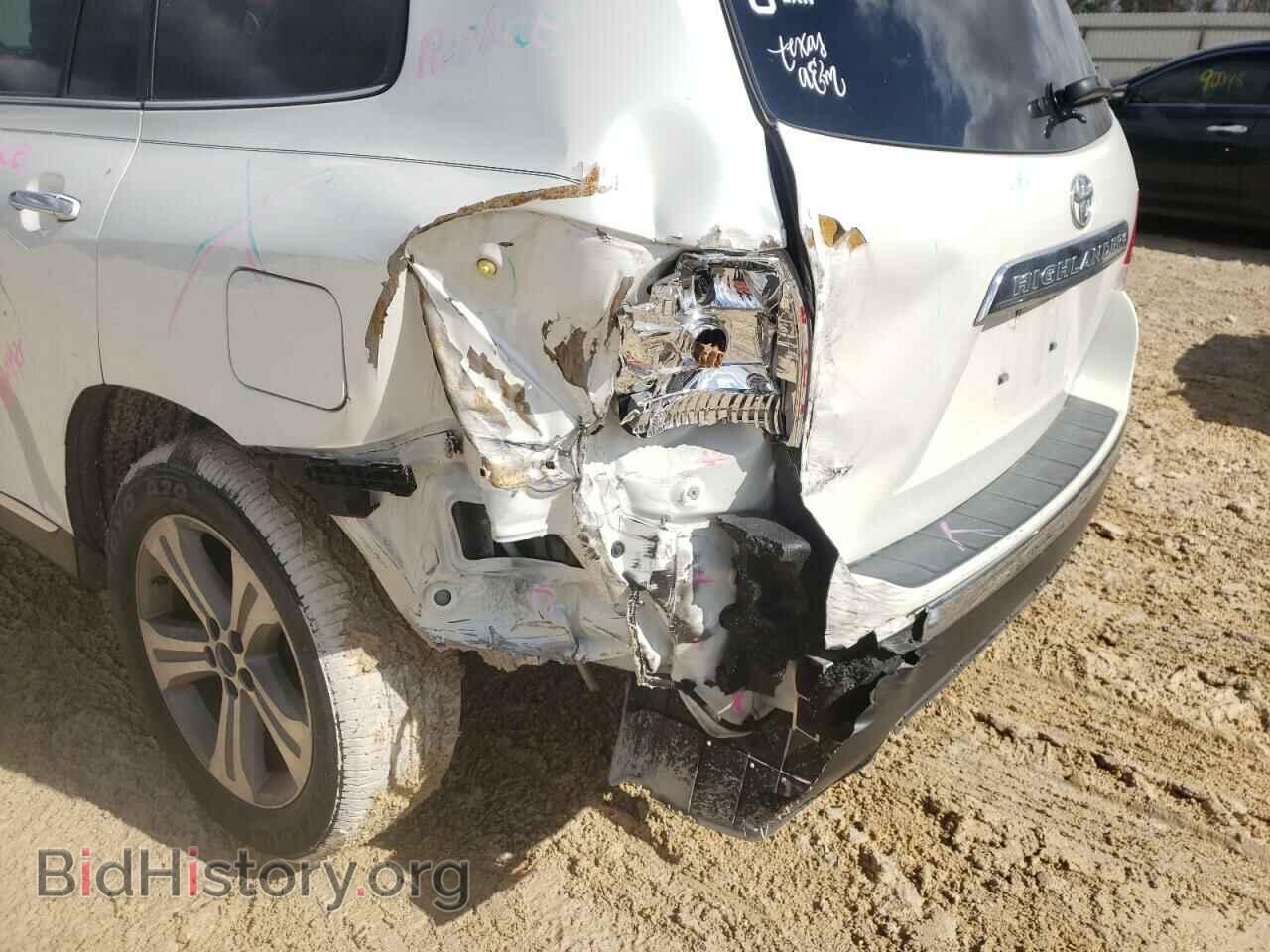 2012 TOYOTA HIGHLANDER - VIN: 5TDYK3EH2CS058478 - Фото 9