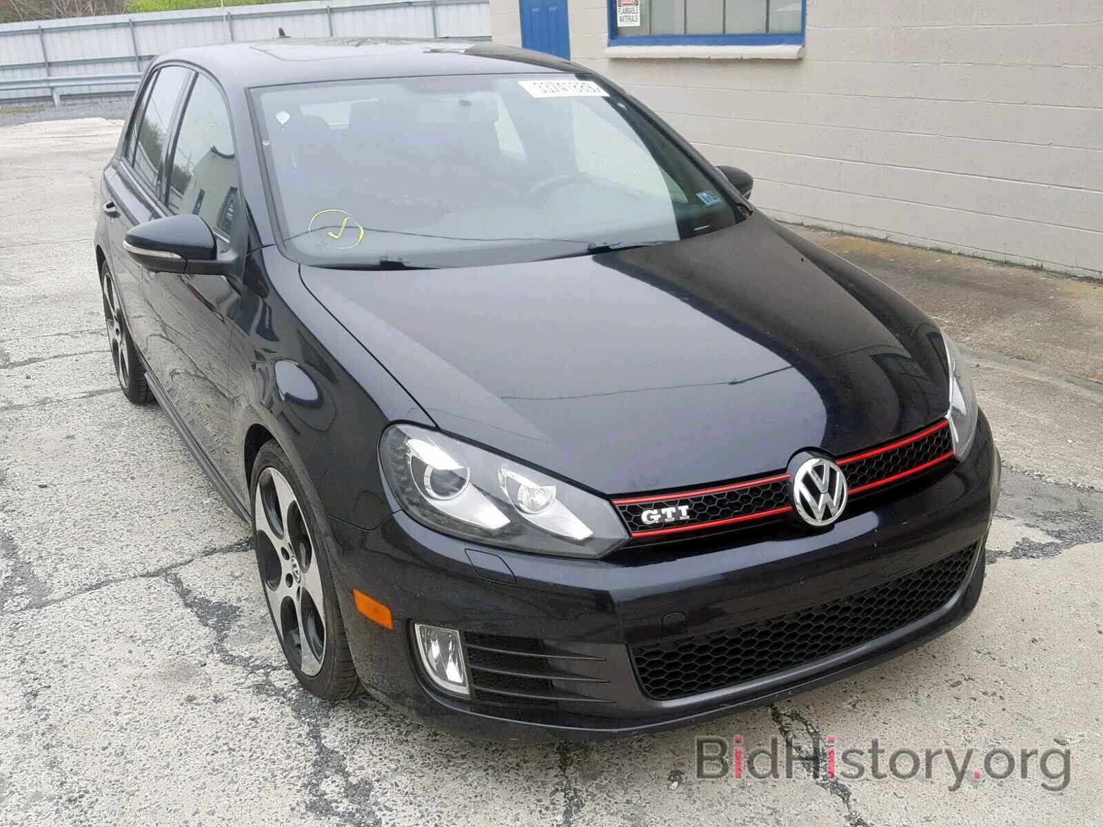 Photo WVWGD7AJ5CW092937 - VOLKSWAGEN GTI 2012