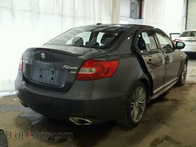 2012 SUZUKI KIZASHI - VIN: JS2RF9A8XC6100399 - Photo 4