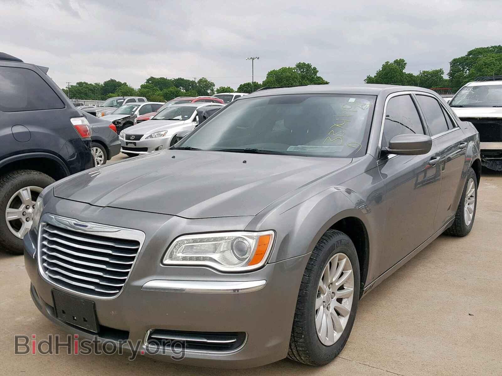 2012 CHRYSLER 300 - VIN: 2C3CCAAG2CH126791 - Фото 2