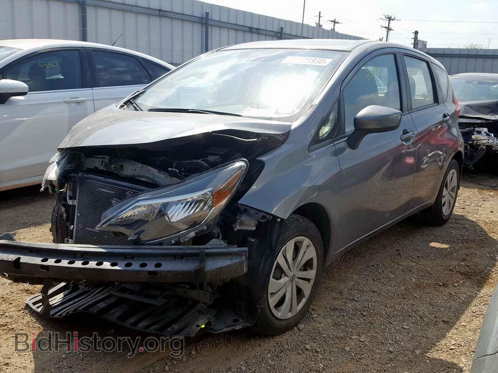 2017 NISSAN VERSA - VIN: 3N1CE2CP5HL377458 - Фото 2