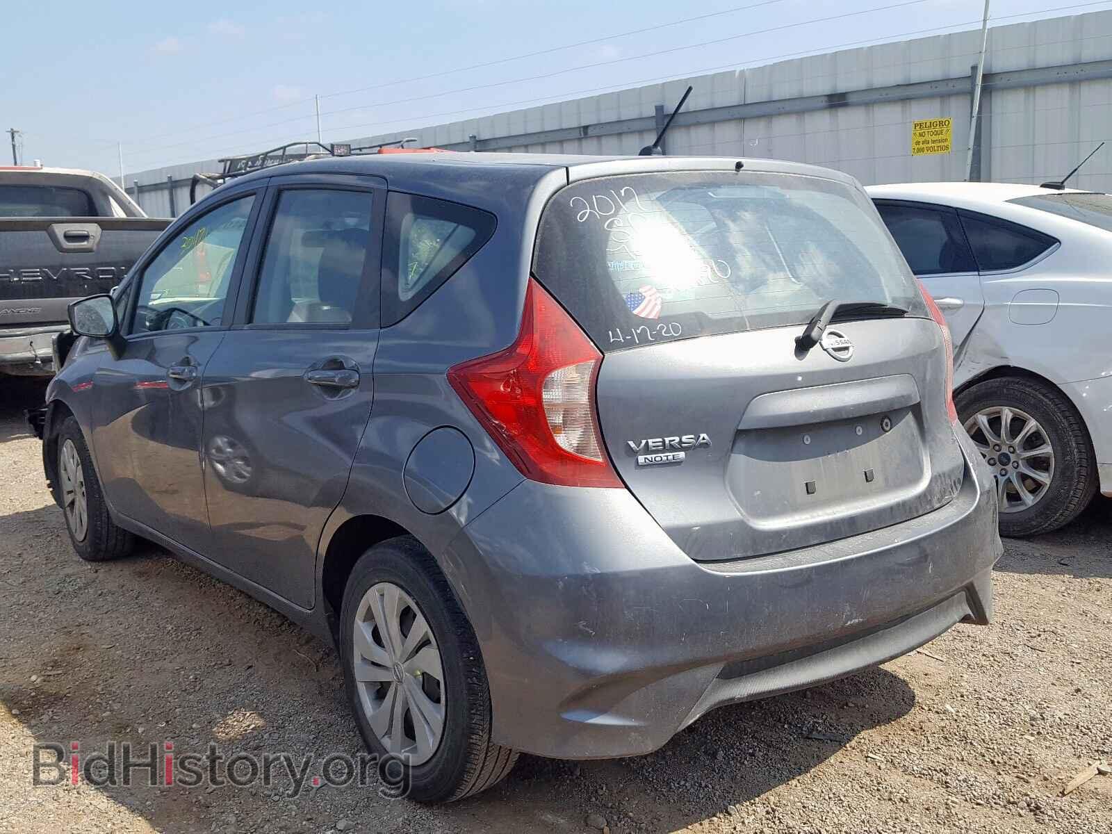 2017 NISSAN VERSA - VIN: 3N1CE2CP5HL377458 - Фото 3