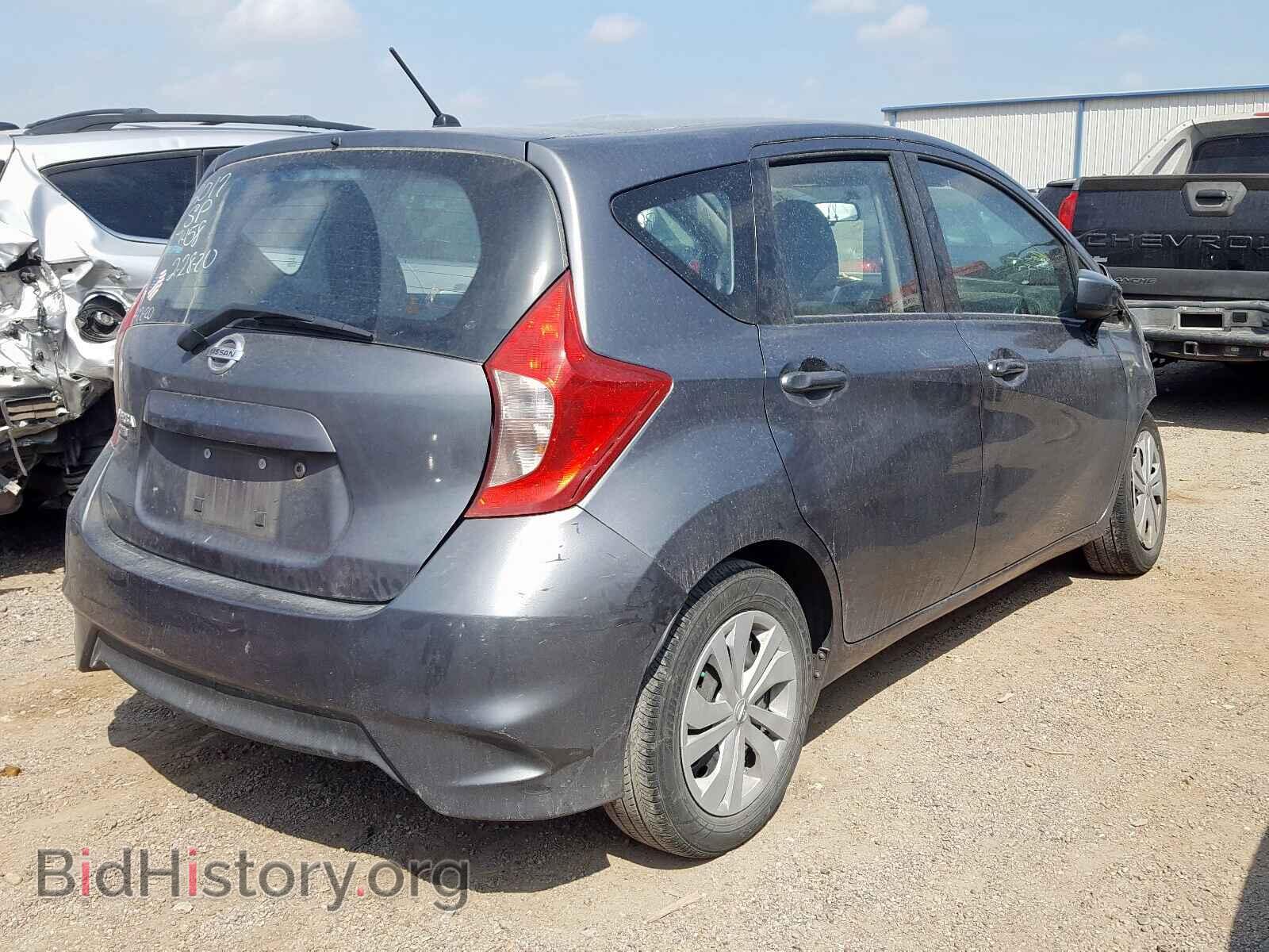 2017 NISSAN VERSA - VIN: 3N1CE2CP5HL377458 - Фото 4