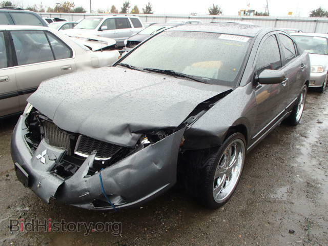 2004 MITSUBISHI GALANT - VIN: 4A3AB36FX4E081848 - Фото 2