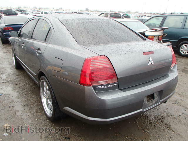 2004 MITSUBISHI GALANT - VIN: 4A3AB36FX4E081848 - Фото 3