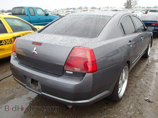 2004 MITSUBISHI GALANT - VIN: 4A3AB36FX4E081848 - Фото 4