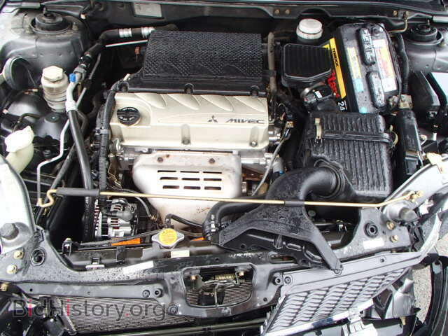 2004 MITSUBISHI GALANT - VIN: 4A3AB36FX4E081848 - Фото 7