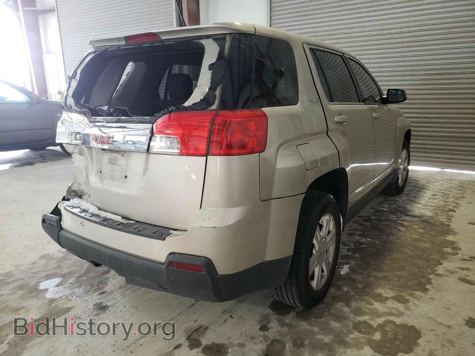 2015 GMC TERRAIN - VIN: 2GKALMEK4F6314588 - Фото 4