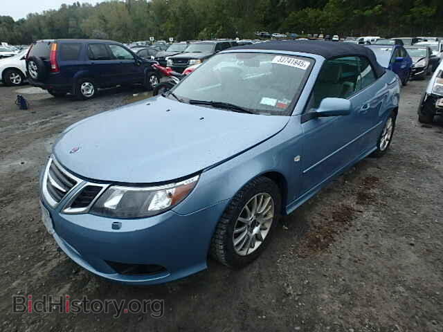 2008 SAAB 9 3 - VIN: YS3FB79Y086013158 - Фото 2
