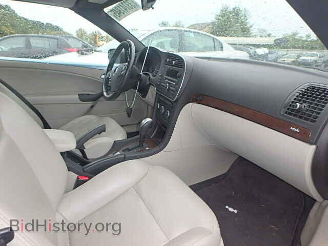 2008 SAAB 9 3 - VIN: YS3FB79Y086013158 - Фото 5