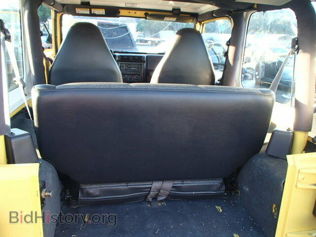 2000 JEEP WRANGLER - VIN: 1J4FA49S7YP769160 - Фото 10