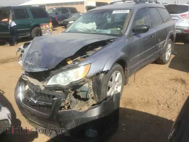 2008 SUBARU OUTBACK - VIN: 4S4BP61C087315265 - Фото 2