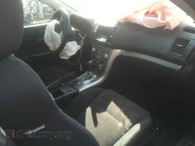 2008 SUBARU OUTBACK - VIN: 4S4BP61C087315265 - Фото 5