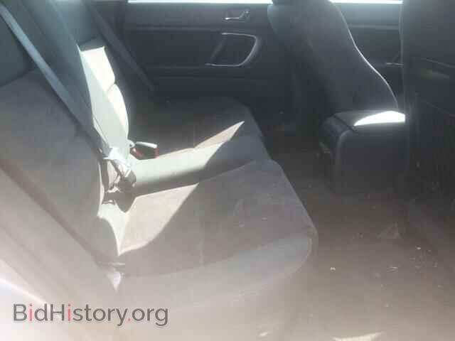 2008 SUBARU OUTBACK - VIN: 4S4BP61C087315265 - Фото 6