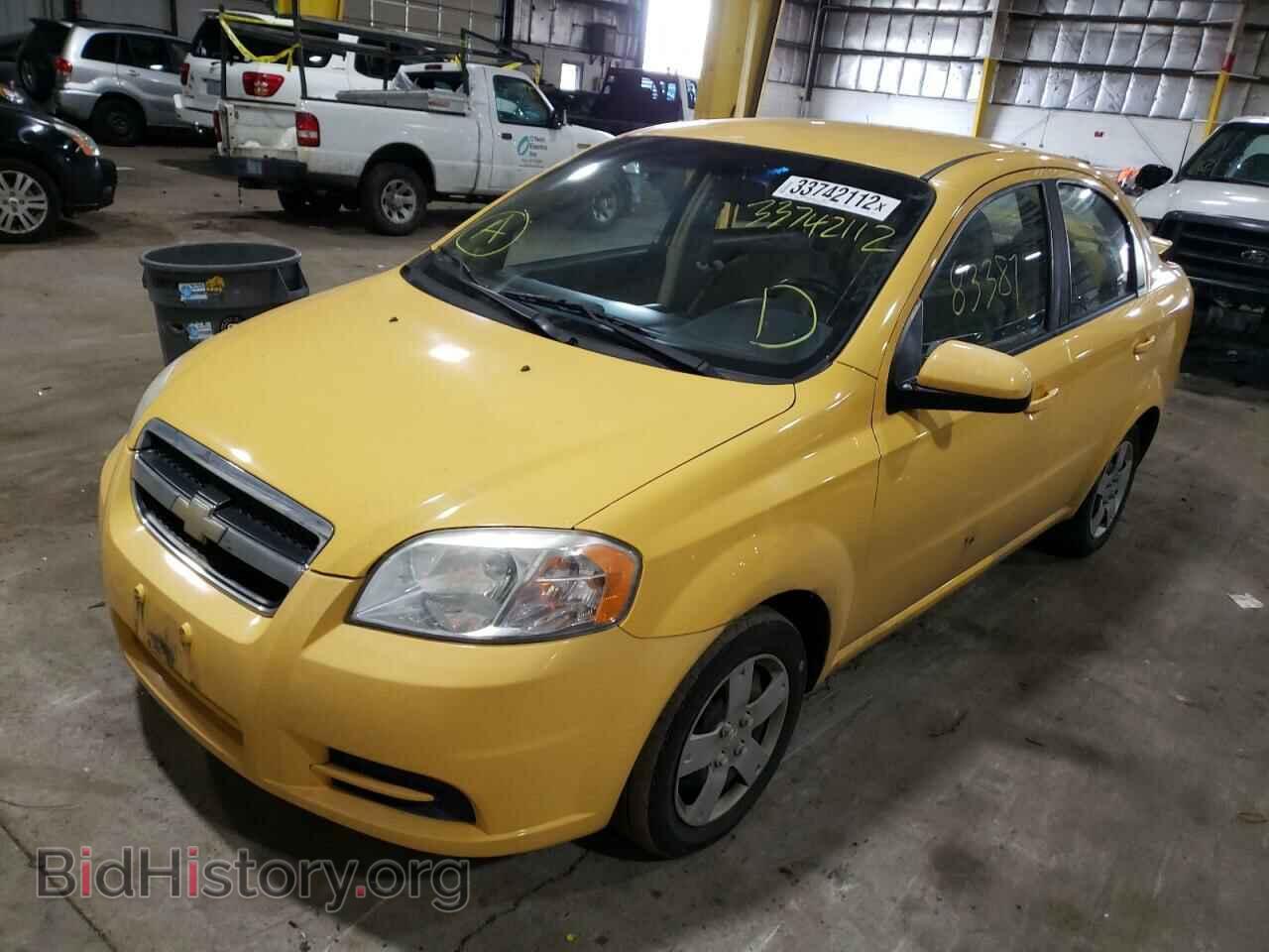 2011 CHEVROLET AVEO - VIN: KL1TD5DE2BB132972 - Фото 2