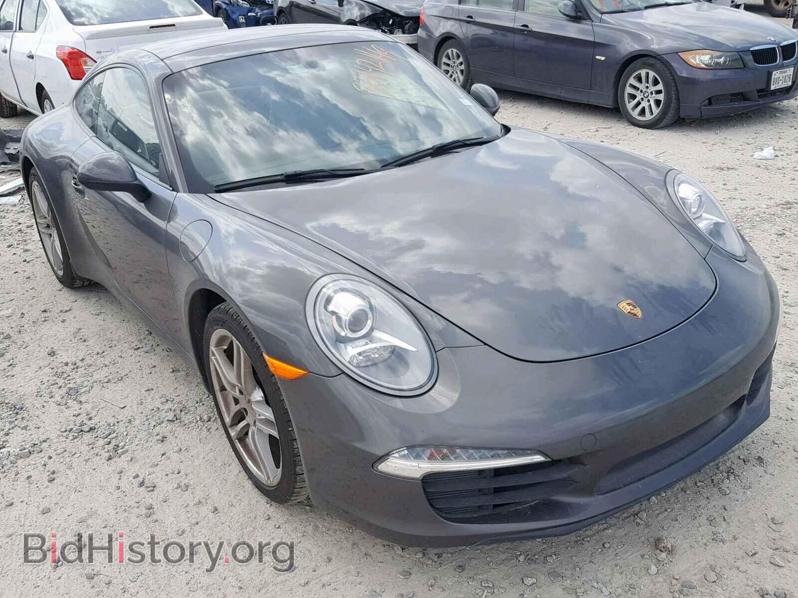 Photo WP0AA2A90CS106578 - PORSCHE 911 2012