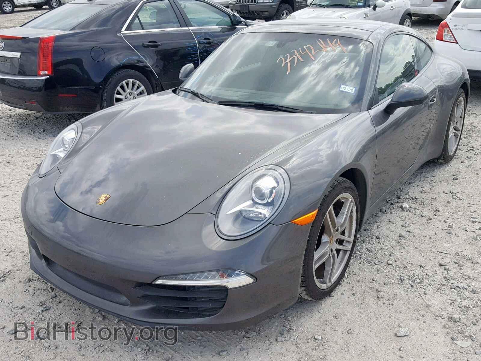 2012 PORSCHE 911 - VIN: WP0AA2A90CS106578 - Фото 2
