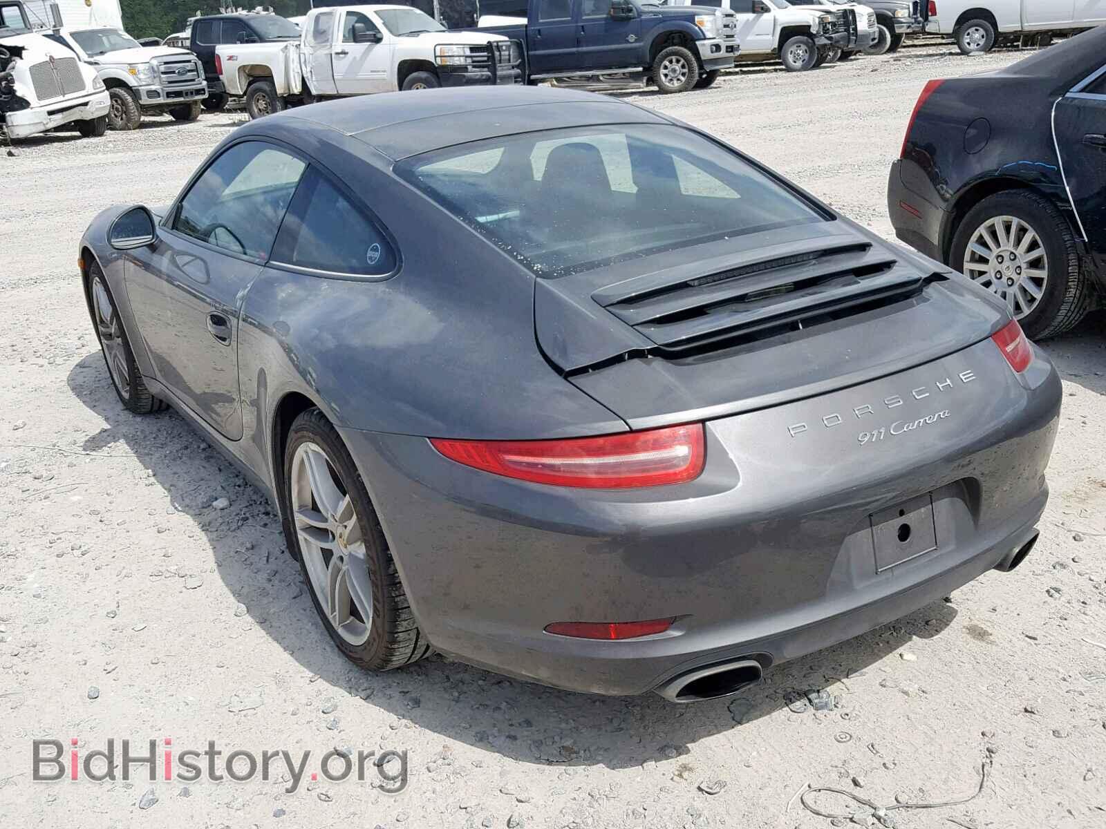 2012 PORSCHE 911 - VIN: WP0AA2A90CS106578 - Фото 3