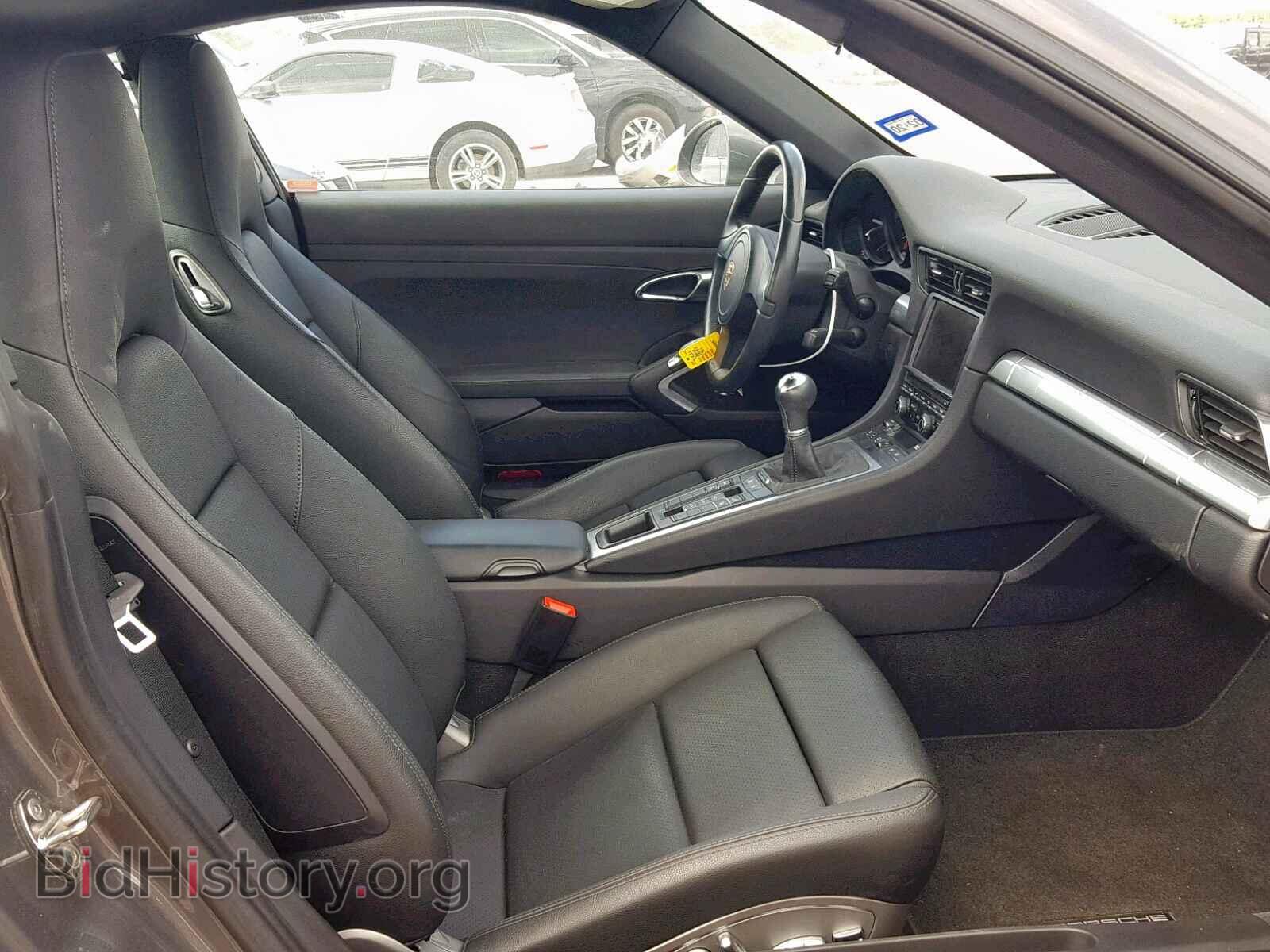 2012 PORSCHE 911 - VIN: WP0AA2A90CS106578 - Фото 5
