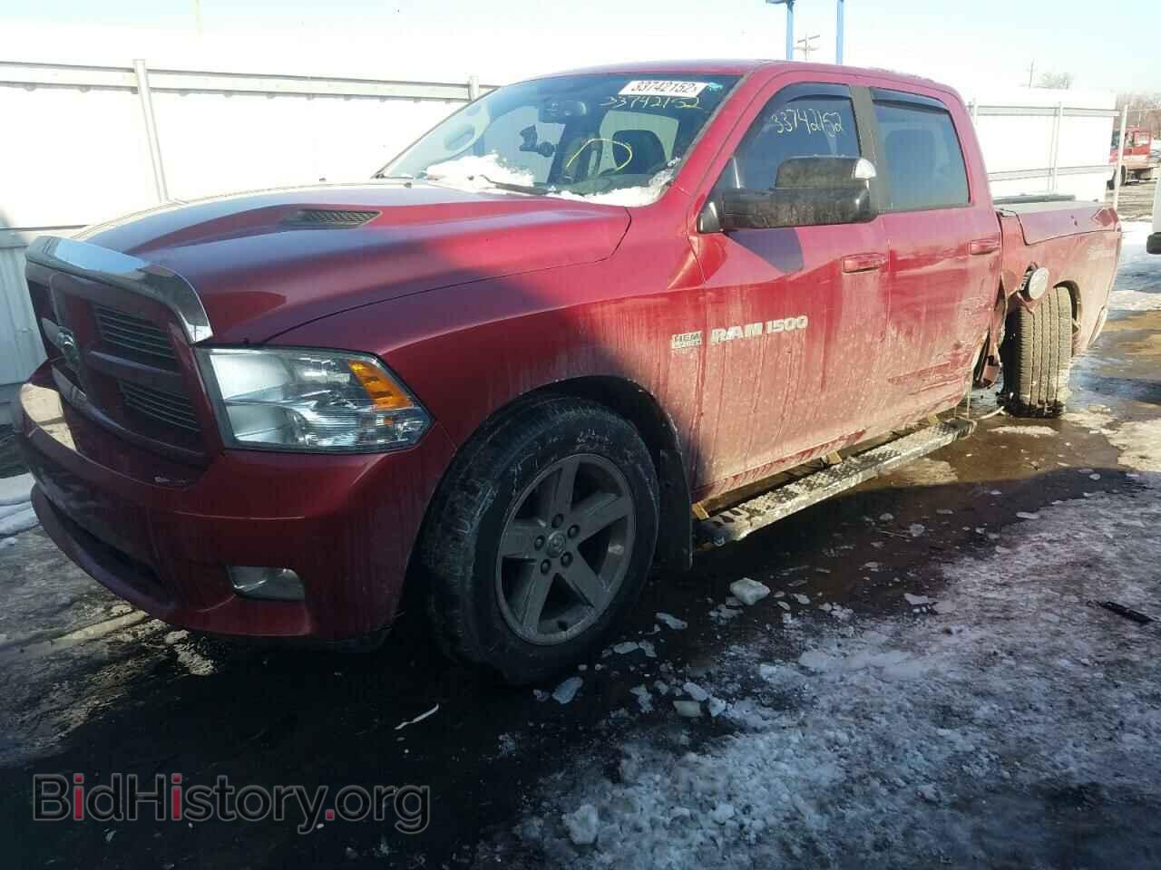 2012 DODGE RAM 1500 - VIN: 1C6RD7MT2CS243219 - Фото 2