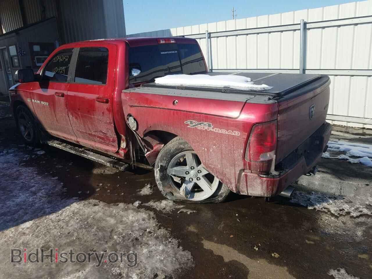 2012 DODGE RAM 1500 - VIN: 1C6RD7MT2CS243219 - Фото 3