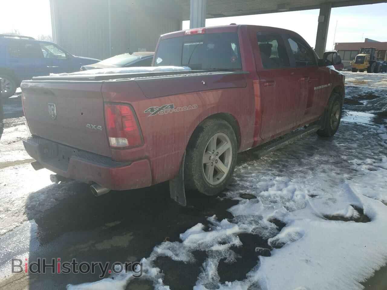 2012 DODGE RAM 1500 - VIN: 1C6RD7MT2CS243219 - Фото 4