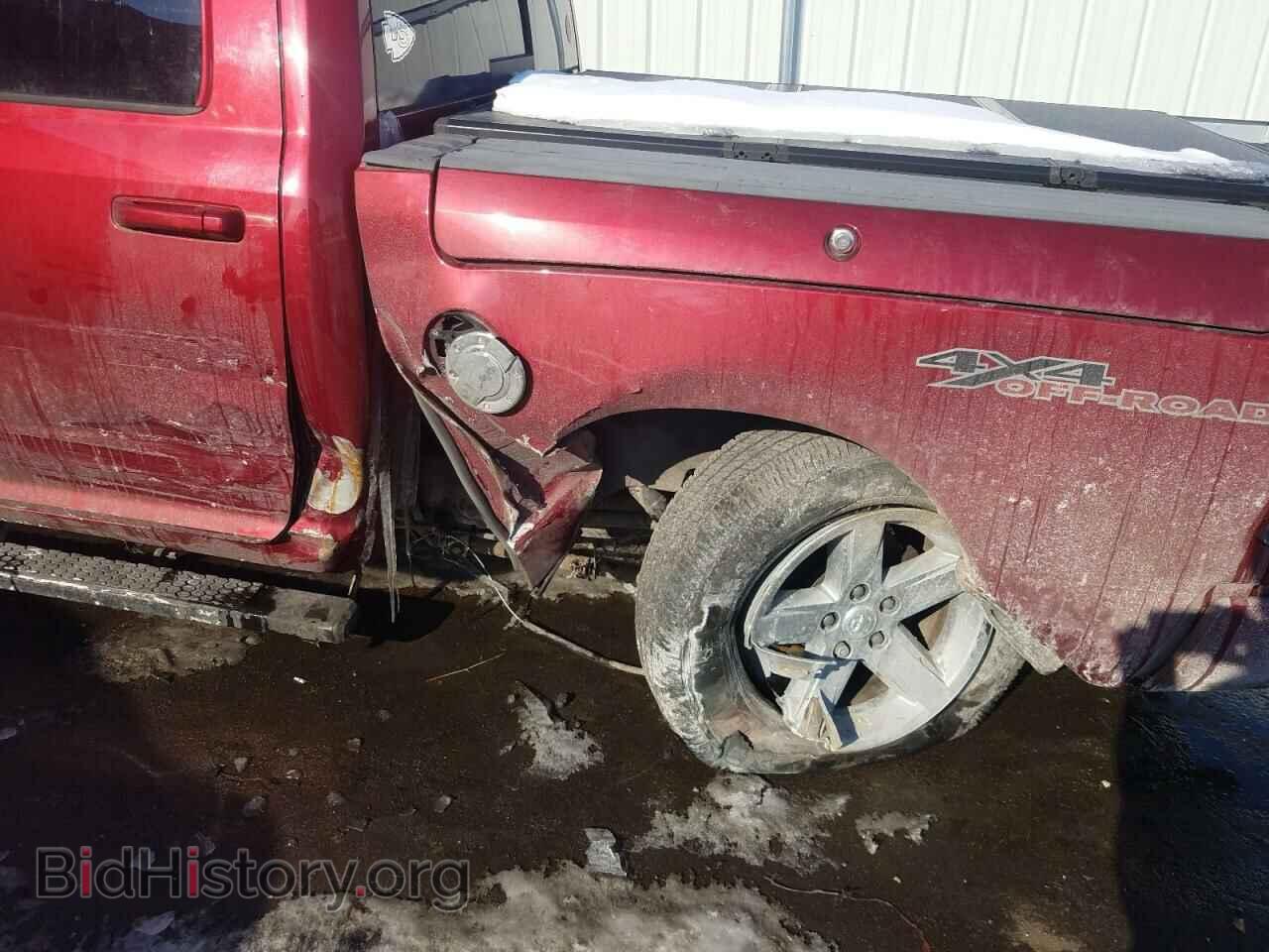 2012 DODGE RAM 1500 - VIN: 1C6RD7MT2CS243219 - Фото 9