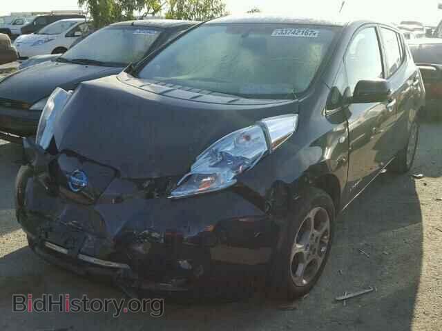 2011 NISSAN LEAF - VIN: JN1AZ0CP2BT009628 - Фото 2