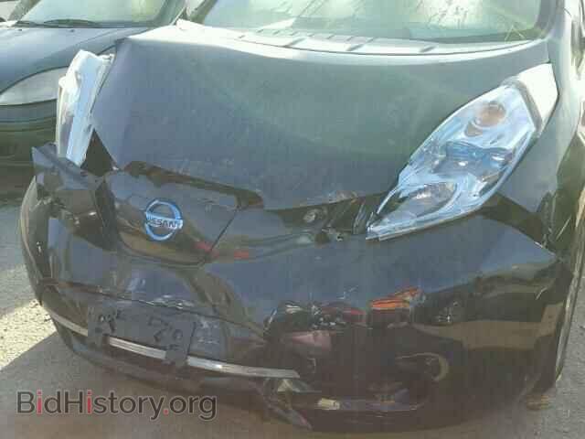 2011 NISSAN LEAF - VIN: JN1AZ0CP2BT009628 - Фото 9