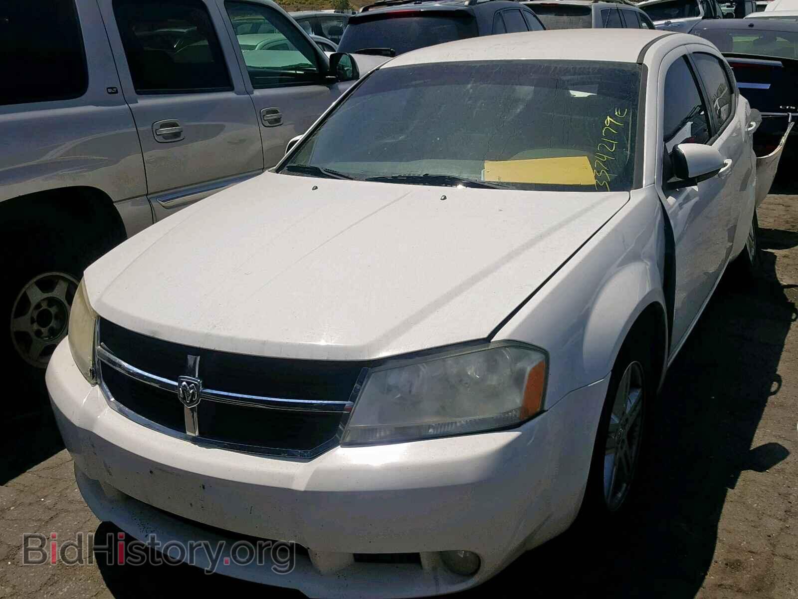 2010 DODGE AVENGER - VIN: 1B3CC5FB6AN192041 - Фото 2