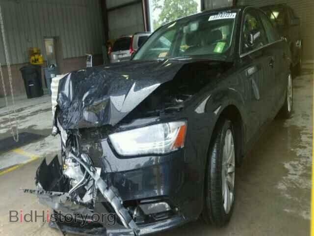 2013 AUDI A4 - VIN: WAUFFAFL5DN051032 - Фото 2
