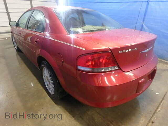 2005 CHRYSLER SEBRING - VIN: 1C3EL46X45N548672 - Фото 3