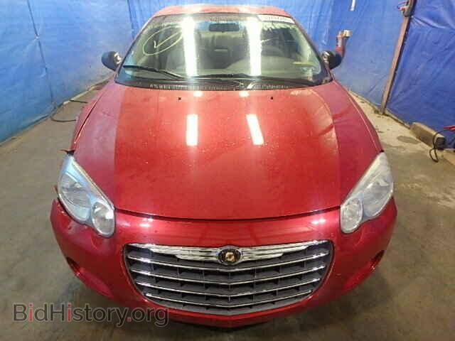 2005 CHRYSLER SEBRING - VIN: 1C3EL46X45N548672 - Фото 9