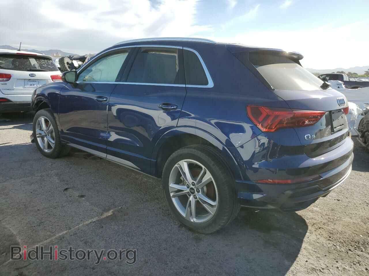 2022 AUDI Q3 - VIN: WA1EECF33N1048162 - Фото 3