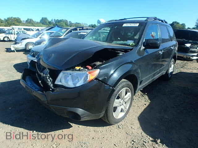 2009 SUBARU FORESTER - VIN: JF2SH636X9H755449 - Фото 2