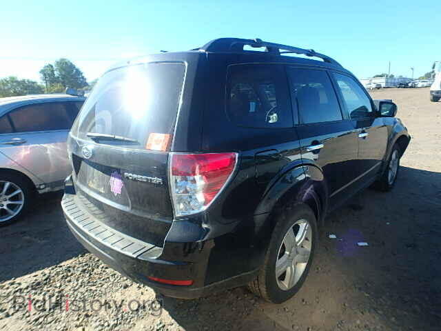 2009 SUBARU FORESTER - VIN: JF2SH636X9H755449 - Фото 4