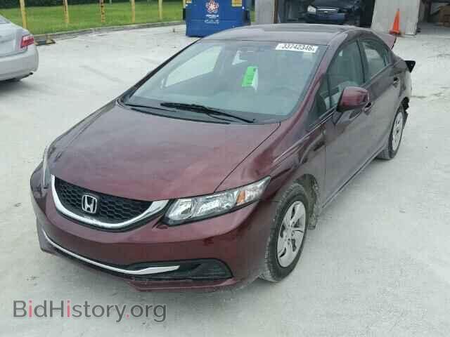 2013 HONDA CIVIC - VIN: 19XFB2F52DE007788 - Фото 2